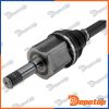 Demi-Arbre de Transmission MTM gauche pour ALFA ROMEO | NPW-AR-020, 50519319